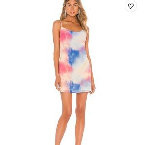 Superdown Tie Dye Dress NWT
